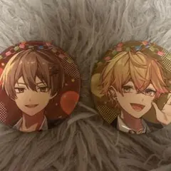 シクフォニ缶バッジ[暇72＆みこと]