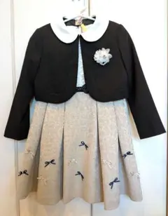 プティマイン　フォーマルワンピース　120