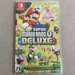 New スーパーマリオブラザーズ U デラックス