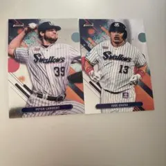topps finest npb ヤクルトスワローズ オスナ ランバート
