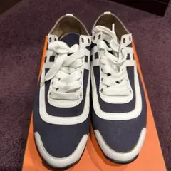 レザー スニーカー