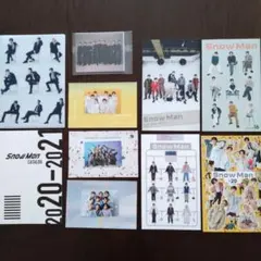 Snow Man　特典・会報・バースデーカード・まとめ