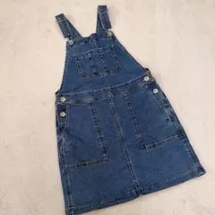 ♡UNIQLO♡デニム　ジャンパースカート　140サイズ