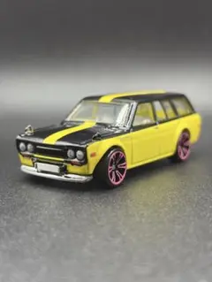 ホットウィール ダットサン 510 ワゴン カスタム
