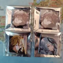 OVER REQUIEMZ オバレク ステラワース 缶バッジ