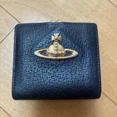 新品 Vivienne Westwood 黒 ブラック 蝶々留め 二つ折折り - メルカリ