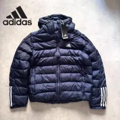新品 2XLサイズ アディダス スリーストライプス フード付きジャケット