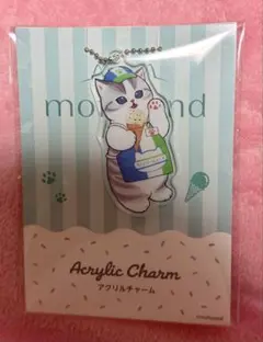 モフサンド ファミリーマートコラボ アクリルチャーム 店員さん