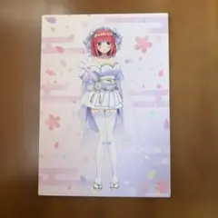 五等分の花嫁　イラストボード　二乃