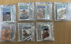 ドラゴンボール　コミックスチャームコレクション01 7点セット点