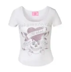 babymetalclub bmc twinkleskullt white