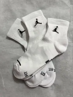 JORDAN Dri-fit Crew Socks (3 Pairs)のサムネイル