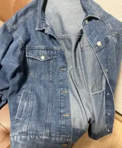 デニムブルー Gジャン