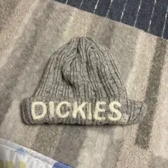 Dickies ニット帽 グレー ビーニー