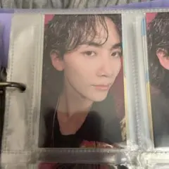 SEVENTEEN HEAVEN ジョンハン ユニバ特典 トレカ