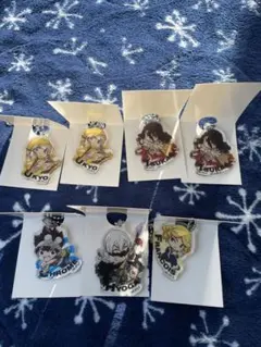 Dr.STONE ドクターストーン　100均　アクリルキーホルダー　アクキー