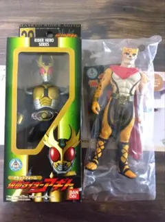 ゆ*様 仮面ライダーアギト グランドフォーム ジャガーロード ソフビ③