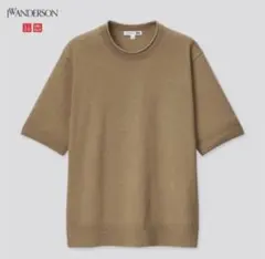 JW ANDERSON × UNIQLO リネンコットンクルーネックセーターのサムネイル