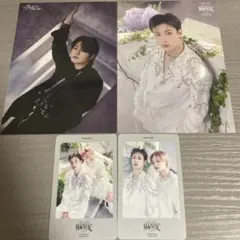 アイエン バンチャン トレカ ポストカード スキズ Stray Kids