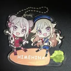 HIMEHINA アクリルキーホルダー ヒメヒナ - メルカリ