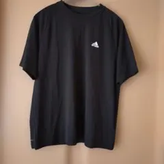 adidas 半袖Tシャツ ブラック 男女兼用XS