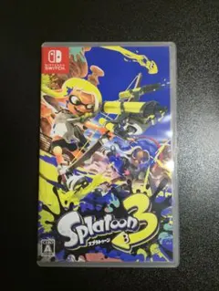 スプラトゥーン３　Splatoon 3 Nintendo Switch