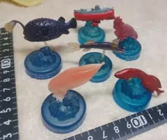 海洋堂 MIU 深海生物6個セット(バラ売り不可) フィギュアコレクション