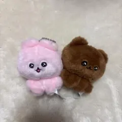チェゴシム ガチャガチャ ぬいぐるみ うさゴシム くまゴシム