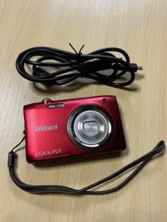 2026年最新】nikon coolpix a100 レッドの人気アイテム - メルカリ