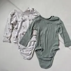 長袖ロンパース　6-9m 70cm