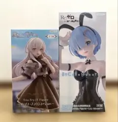 Re:ゼロ レム & 魔女の旅々 イレイナ フィギュアセット