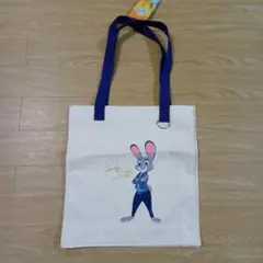 新品タグ付　ズートピア2 トートバッグ　ジュディ　上戸彩