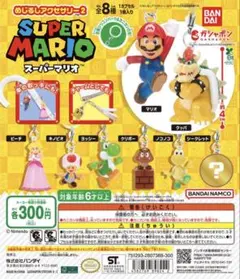 スーパーマリオ めじるしアクセサリー2 ピーチ姫 ノコノコ シークレット
