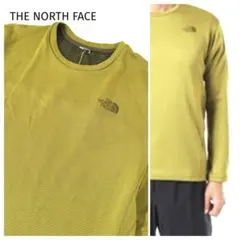 【美品】THE NORTH FACEロングスリーブフラッシュドライクルー　メンズ