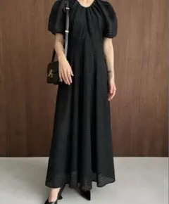 【美品】クラネ　ドットメッシュワンピース　結婚式にも セール】DOT MESH ONE PIECE（ワンピース）｜CLANE（クラネ）の