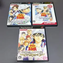 テニスの王子様 学園祭の王子様・海辺・山麓 3点セット