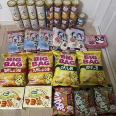 アミューズメント景品　お菓子まとめ売り　スナック菓子　チップスター