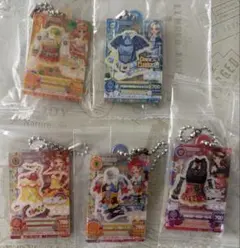 アイカツ！だれでもアイドル活動アクリルチャーム2・3