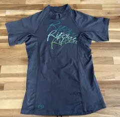 Rip Curl ラッシュガード 半袖 グレー キッズ