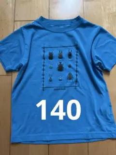 モンベル　ウィックロンTシャツ 140センチのサムネイル