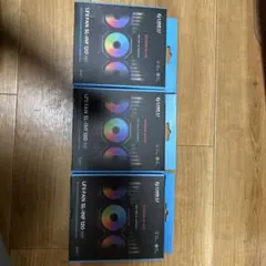 UNI FAN SL-INF 120 REVERSE BLADE 3個セット