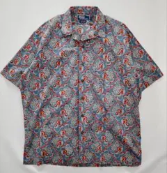 H*i様 90s Polo Ralph Lauren CLAYTON 総柄 半袖