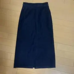 ユニクロ　デニムスカート