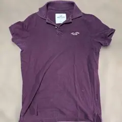 Hollister ポロシャツ L レンジ色のサムネイル