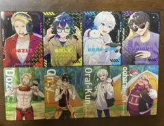 ドズル社　GiGO ポテトチップス　オリジナルカード　レア　おんりー　おらふくん