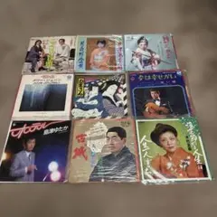 邦楽レコード9枚 101 - メルカリ