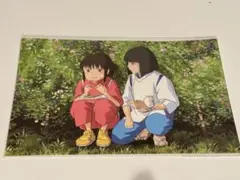 千と千尋の神隠し　ポストカード