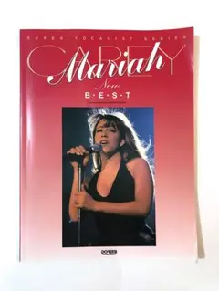 楽譜　MARIAH CAREY / NEW BEST　マライア・キャリー・ベスト