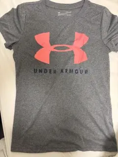 Under Armour HeatGear Tシャツ M グレー/ピンク