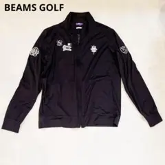 BEAMS ビームス GOLF PURPLE LABEL ゴルフブルゾン 黒　M